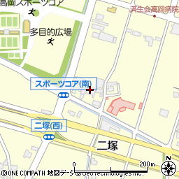 株式会社古城モータース　高岡本店周辺の地図