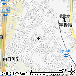 石川県かほく市宇野気ト112-18周辺の地図