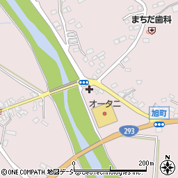 栃木県さくら市喜連川303周辺の地図
