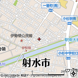 富山県射水市三ケ本丸町の地図 住所一覧検索 地図マピオン