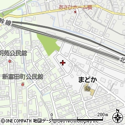 富山県富山市北代藤ケ丘4101-15周辺の地図
