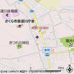 栃木県さくら市喜連川4428周辺の地図