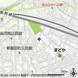 富山県富山市北代藤ケ丘4101-8周辺の地図