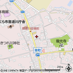 栃木県さくら市喜連川4359周辺の地図
