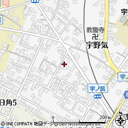 石川県かほく市宇野気ト112-43周辺の地図