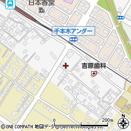 栃木県日光市今市248周辺の地図