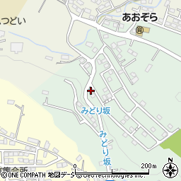 茨城県高萩市安良川2185-1周辺の地図