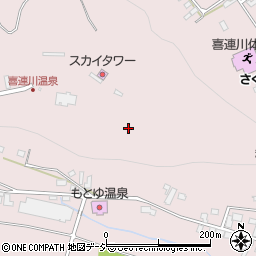 栃木県さくら市喜連川5481周辺の地図