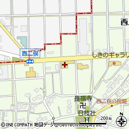 ＨｏｎｄａＣａｒｓ富山中央呉羽西店周辺の地図