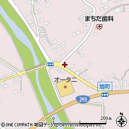 栃木県さくら市喜連川501周辺の地図