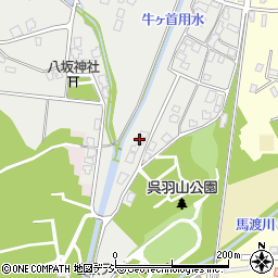 近岡建築周辺の地図