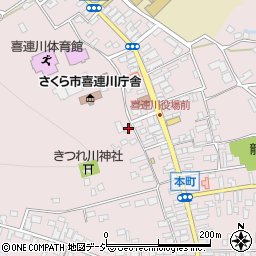 栃木県さくら市喜連川6532周辺の地図