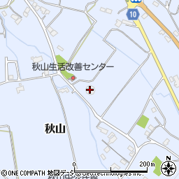 低区配水場周辺の地図