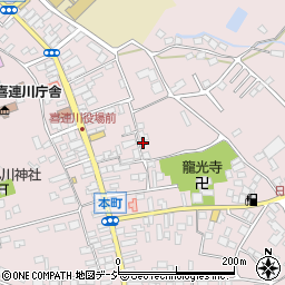 栃木県さくら市喜連川4337周辺の地図