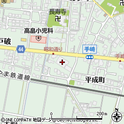 クスリのアオキひばり店周辺の地図