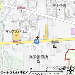 ヘアーズルーム桜華周辺の地図