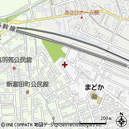 富山県富山市北代藤ケ丘4101-13周辺の地図