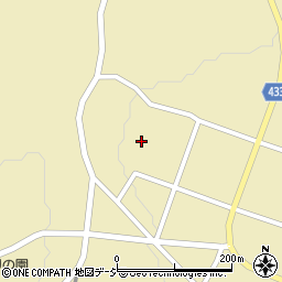 長野県白馬村（北安曇郡）切久保周辺の地図