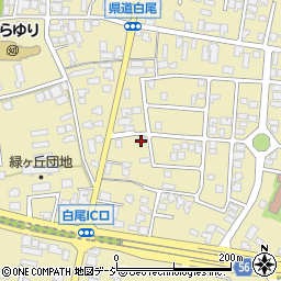 石川県かほく市白尾ル207周辺の地図