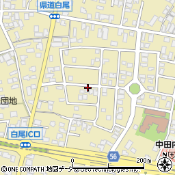 石川県かほく市白尾ル214周辺の地図