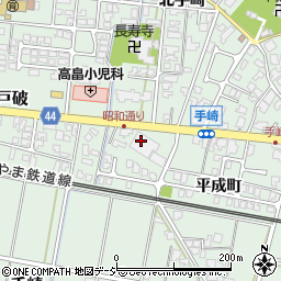 クスリのアオキ　ひばり店周辺の地図