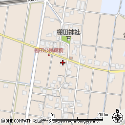 富山県射水市棚田116周辺の地図