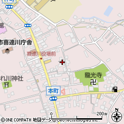 栃木県さくら市喜連川4339周辺の地図