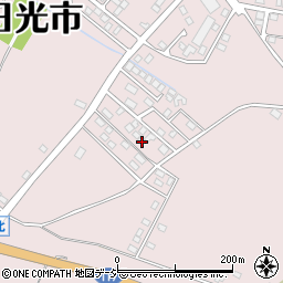 栃木県日光市森友1211-2周辺の地図