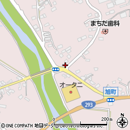 栃木県さくら市喜連川725周辺の地図