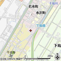 富山県高岡市若水町278周辺の地図