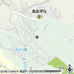 茨城県高萩市安良川1262-1周辺の地図