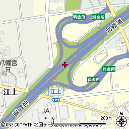 上市スマートＩＣ周辺の地図