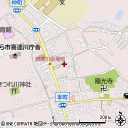 栃木県さくら市喜連川4362周辺の地図