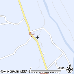 群馬県沼田市佐山町1984周辺の地図