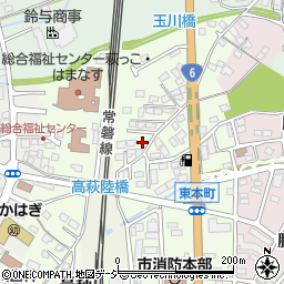 横山牛乳店周辺の地図