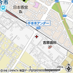 栃木県日光市今市249周辺の地図