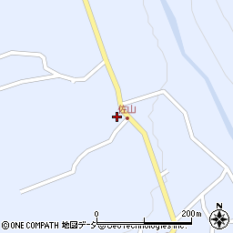 群馬県沼田市佐山町1865周辺の地図