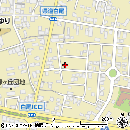 石川県かほく市白尾ル219周辺の地図