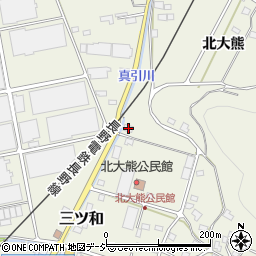 長野県中野市三ツ和1964周辺の地図