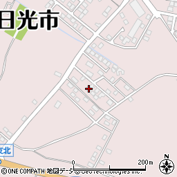 栃木県日光市森友1211-21周辺の地図