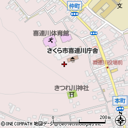 栃木県さくら市喜連川4420周辺の地図