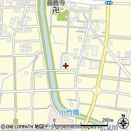 富山県高岡市中保352周辺の地図