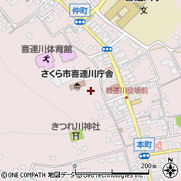 さくら市役所市民福祉部　喜連川支所市民生活課周辺の地図