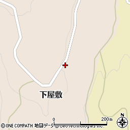 富山県小矢部市下屋敷292周辺の地図