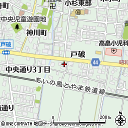 有限会社村仏産店周辺の地図