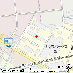 田中精密工業周辺の地図