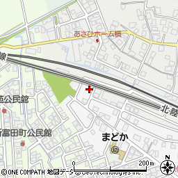 富山県富山市北代藤ケ丘210-25周辺の地図