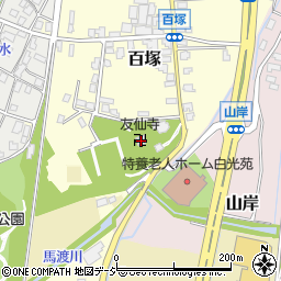 富山県富山市百塚228周辺の地図