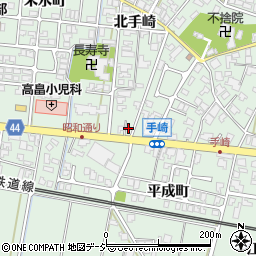 宮崎薬品商事周辺の地図