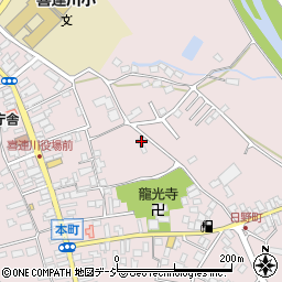 栃木県さくら市喜連川4055周辺の地図